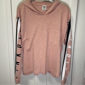 Victoria’s Secret PINK Hooded Long Sleeve